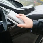 2/12 stücke Weiche Doppel Seite Mikrofaser Schrubben Schwamm Auto Leder Reinigung Mikrofaser Handtuch Wachs Schwamm Auto Detaillierung Werkzeuge 6