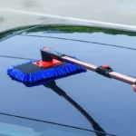 Seametal Teleskop Auto wasch bürste Mop Handtuch Kit langen Griff Chenille Mop Brusher Auto waschen Stauben tfernung Reinigungs mittel 3