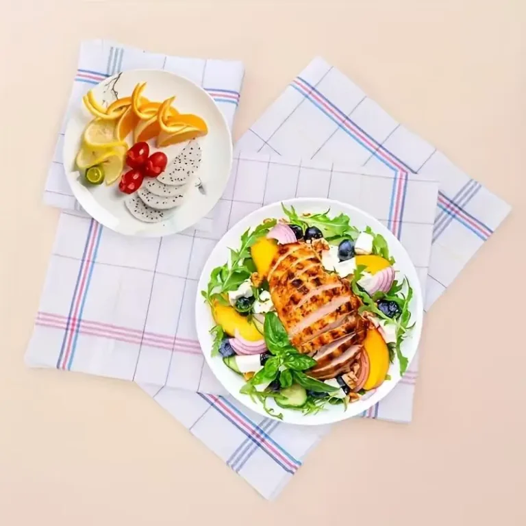 Gemischtes Set mit 3/6/9/12 Stück, 45cm*65cm, klassisches gestreiftes Küchentuch aus reiner Baumwolle, das beste Küchentuch, geeignet zum Geschirrspülen, Reinigen und für verschiedene Anwendungen, ein Muss in der Küche, ein Muss im Haushalt. 2