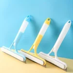 Multifunktions-Glaswischer für Zuhause, Fensterreinigungsbürste, Sprühgerät, Reinigungsseife, Reinigungsbürste für Zuhause, Automobil, Gummibürste 2