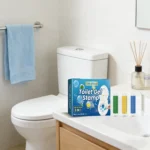Toilettenblumen-Reiniger: Effektive Entfernung von Urinsalzen, Beseitigung von Gerüchen, langanhaltende Frische, Toiletten-Entkalkungs- und Reinigungsmittel 3