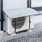 Schutzhülle für Klimaanlagen-Außengeräte, wasserdicht, Sonnenschutz, staubabweisend, für Kondensator, Balkon, Garten, Dachterrasse 2