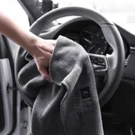 5/1PC High-end-Mikrofaser Auto Waschen Handtuch Auto Reinigung Trocknen Tuch Säumen Auto Pflege Detaillierung tuch Wasser Absorption Auto Lappen 3