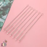 1/10/80 Pc Edelstahl Stroh Reinigung Pinsel Unkraut Rohr Reinigung Glas Shisha Rauchen Cachimba Pipas Fumar fütterung Flasche Pinsel 5