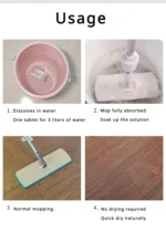 30 stücke Boden Reinigung Tabletten Wc Reiniger Multi-effekt Haushalt Duft Leistungsstarke Dekontamination Reiniger Artefakt Hause 5
