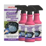 BBQ-Grillreiniger-Entfetter-Spray, Hochleistungs-Reiniger für hartnäckige Fett- und Rauchflecken, für Outdoor-Grill, Ofen und Küche.
