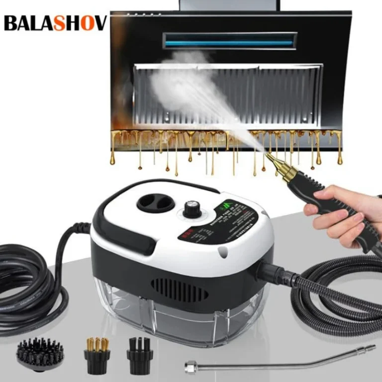 2500 W Dampfreiniger, tragbare Hochtemperatur-Sterilisations-Druckstrahl-Waschmaschine für Zuhause, Auto, Küche, Klimaanlage