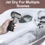 Turbo Fan 130000 RPM Auto Jet Fan 5 Outlet Düsen Tragbare Blasen Schnee Reinigung Gebläse Werkzeug Elektrische Air Duster Typ-C Aufladen 5