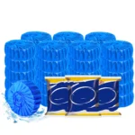 Automatischer Toilettenschüsselreiniger, Brausetablette, schneller Entferner, Urinfleck, Deodorant, gelber Schmutz, Toilettenreinigungswerkzeuge 4