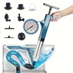 Pipeline-Reinigungswerkzeug-Set, Hochdruck-Kolben, Kanalisation, Bagger für Badezimmer, Toilette, Küche, Waschbecken, Entwässerungsrohre, Entriegelungsgerät