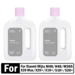 Flüssigkeit für XIAOMI Mijia M40 Omni X20+/X20 Plus /X10+/X10 Plus S20+ M30S X20 Max Staubsauger spezielle Bodenreinigungsflüssigkeit 1L