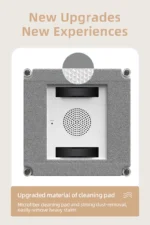 Fensterputzroboter Liectroux YW509, 4-Wege-Wasserspray, Reinigungsroboter für Zuhause, Glasboden, Wandfliesen, Roboterstaubsauger für Wi 5