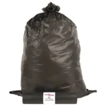 Große schwarze Müllsäcke 120 Liter 70x105 cm Haushalt Gewerbe 250 Stück 4