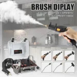 Podofo 1500W Handgehaltene Auto-Detailing-Reinigungsmaschine 220V Kommerzieller Haushalts-Alkalischer Auto-Dampfreiniger Hochdruck- und Hochtemperatur-Dampfreiniger 2