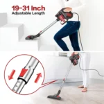 INSE I5 kabelgebundener Staubsauger, 600 W, 18.000 Pa, leistungsstarke 2-in-1-HEPA-Filter, Handstaubsauger für die Haarreinigung von Teppichen und Haaren zu Hause 3