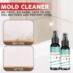 100 ml Schimmelentfernungsspray – Anti-Schimmel-Reinigung für Wände, Fliesen und Böden |   Badezimmer-Formel-Eliminator mit Geruchsentfernung 2