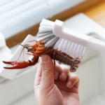 Küchenreinigungsbürsten für den Hausgebrauch auf Badewanne, Dusche, Küche, Fliesenböden, Spüle, Rillen, Fensterrahmen 4