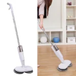 Kabelloser elektrischer Schleudermop-Reiniger, automatisch, 2-in-1, Nass- und Trockenreiniger für Zuhause, Auto, Glas, Decke, Tür, Fenster, Bodenschrubber 3
