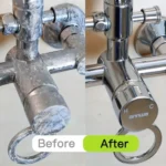 Badezimmer-Entkalker, leistungsstarke hartnäckige Flecken, Reiniger, Fliesen, Badewanne, Toilette, Glas, Waschbecken, Entkalkung, Reinigungsspray, Anti-Kalk 5