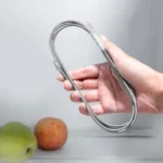 5/6-teiliges Set Kühlschrank-Abflussreiniger, Reinigungswerkzeuge für Kühlschranklöcher, Bürste für Wasserauslässe, Haushaltsreiniger 3