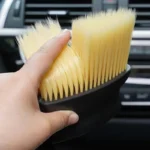Auto innen fegen staub weichen pinsel auto waschen werkzeug artefakt auto innen lücke staub pinsel luftauslass reinigung pinsel 5