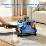 Yanhama R13 Handstaubsauger für Teppiche 800W 25Kpa Kabelgebundene Fleckenreinigungsmaschine 1,1m Schlauch Tragbarer Nass-Textilreiniger für Sofa und Auto 4
