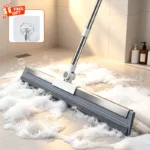 Silikon-Schaber-Besen, Magischer Wischer für Boden, Toilette, Bad, Abzieher, Schrubber, Hochleistungs-Glaswischer, Haushaltsreinigungsgeräte