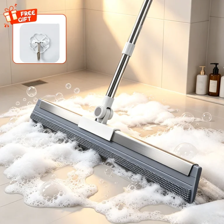 Silikon-Schaber-Besen, Magischer Wischer für Boden, Toilette, Bad, Abzieher, Schrubber, Hochleistungs-Glaswischer, Haushaltsreinigungsgeräte