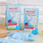 Reinigungstabletten für Toiletten, tragbare, wasserlösliche Fleckenentferner-Deodorant-Tabletten, Haushalts-Badezimmerzubehör 2