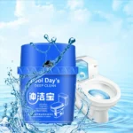 Wc Reiniger Brause Tablet Deodorant Solide Reiniger Automatische Wc Schüssel Reiniger Wc Tank Und Bad Reinigung Werkzeuge 2