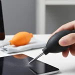 Luftgebläse Ball Reinigungsstift für Kamera Telefon Laptop Tastatur Weiches Silikon Luftgebläse Blaster Pumpe Anti Staubreiniger Werkzeuge 3