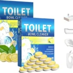 24 Stück Toilettenreinigungs-Brausetabletten mit Zitronenduft, entfernt Urinflecken, Geruchsvergilbung, dauerhafte Frische, ein Muss für zu Hause