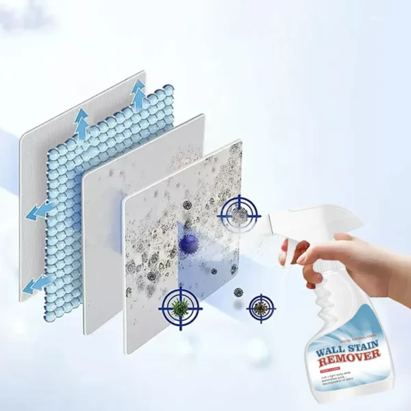 Wand Schimmel Entferner 120 ml Schimmel Fleck Reiniger Haushalt Wand Reiniger Für Badezimmer Dusche Haushalt Küche Decke Wc Waschbecken