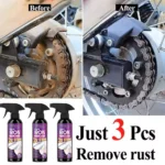 NEUES Rostentferner-Spray Kraftvoll Entfernt Metalloxid Anti-Rost für Alle Metalle 3