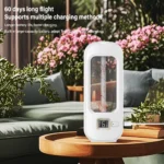 Neue Aroma Diffusor Duft Ätherisches Öl Aromatherapie Maschine Timing Lufterfrischer Bunte Licht Wohnzimmer Schlafzimmer Toilette
