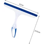 1/2 Stück Wischerabzieher für Duschglas, Autofenster, Windschutzscheibe, Spiegel, Fliesenreiniger mit Haken, Fensterreinigungswerkzeug 2