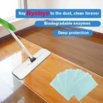 30-120 Stück Multifunktionale Toilettenreinigungsblätter Bodenreinigungsblätter Wischmopp Boden Toilettenreinigung Haushaltshygiene Fliesenreinigungsblätter 3