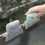 Reinigungstuch für Fensterrillen, Küchenreinigung, Fensterreinigungsbürste, Fensterschlitz-Reinigungsbürste, sauberes Fensterschlitz-Reinigungswerkzeug 6