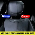 Auto-Kunststoff-Restaurator, zurück zu schwarz, glänzender Kunststoff-Renovierer, langlebige Beschichtung, Leder, Wiederherstellung von Autopolitur-Reinigungsprodukten 3