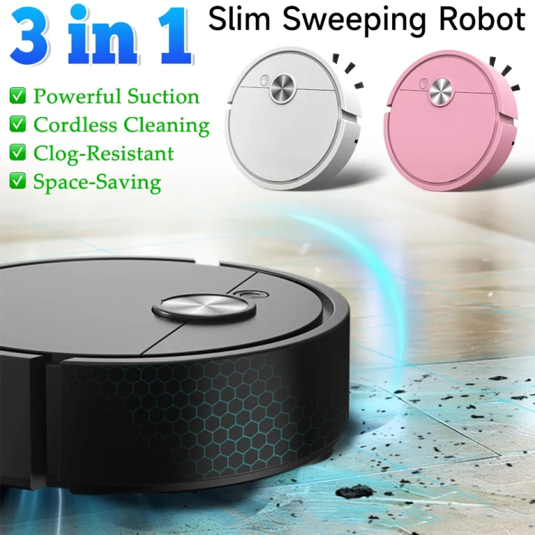 Intelligente Kehren Roboter Haushalts Staubsauger Smart Vakuum Mopp Roboter Tragbare Kehrmaschine Hause Reinigung Geräte