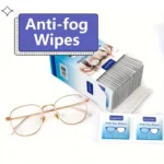 10/50/100 Stück/Beutel Anti-Beschlag-Tücher für Brillen, einzeln verpackte Linsenreiniger-Tücher, vorbefeuchtete Linsen- und Bildschirmreinigungstücher f 3