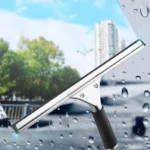 Glasreinigungsrakel, Fensterwischer, Fensterreinigungswerkzeug, Gummiklinge für Badezimmer, Dusche, Zuhause, Auto, Esstisch, Glasreinigung 3