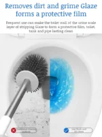 Automatischer Toilettenreiniger, Toilettenreiniger, Haushalts-Toilettenreiniger, Toilettenreinigungsflüssigkeit, blaue Blase, desodorierend, Entkalkung und Ye 5
