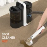 15KPA Tragbarer Teppichreiniger 600W Handstaubsauger mit Sprühfunktion Integrierte Reinigungsmaschine für Sofa Tierhaare Staubsauger 2