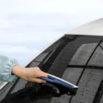 Kratzfestes, weiches Silikon, praktischer Rakel, Autoverpackungswerkzeuge, Wasser, Fensterwischer, Trocknungsklinge, sauberes Schaben, Reiniger, Schaber-Werkzeuge 2