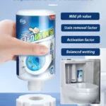 Toilettenschüsselreiniger, blaue Blase, automatische Geruchsentfernung, automatische Toilettenreinigungsflüssigkeit, Desodorierungs- und Geruchsentfernungsblase 2