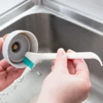 2 Teile/satz reinigung schmale pinsel lange griff tragbare spalt baby flasche spalt reinigung pinsel haushalt küche werkzeug kleine pinsel 2