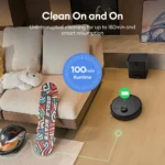Ultenic t10 lite Roboters taub sauger mit Lidar-Navigation, 4500pa Absaugung, selbst leer, 180min Laufzeit, 2l Mülleimer, App-Steuerung 5