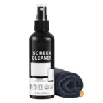 Bildschirmreiniger-Sprüh-Set – Glasreiniger-Spray und Mikrofaser-Reinigungstuch, geeignet für eine Vielzahl von Glas, Brillen und Kameraobjektiven