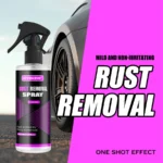 Auto Räder Felgen Reiniger Mehrzweck Rost Entferner Bremsfarbe Schützen Metall Staub Eisen Pulver Entferner Auto Pflege Chrom Spray 5